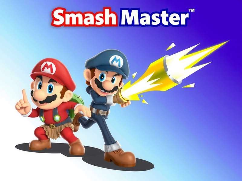 Smash Master Main Character in Action Smash Master Game Hero Character